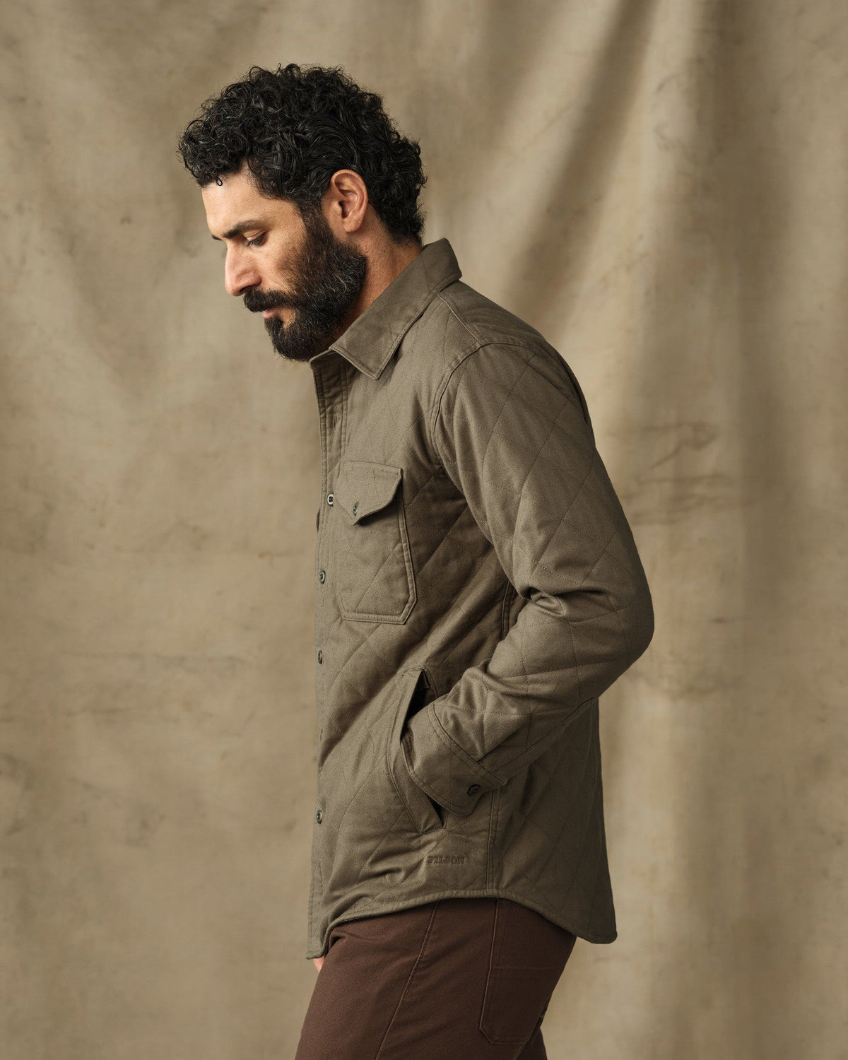 Insulated Flannel Jac-Shirt Field Olive