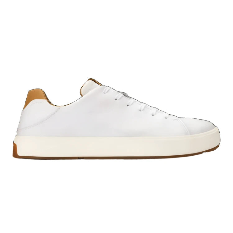 HOT Lae Ahi Li Ili White Sneakers Leather Lae'Ahi Li 'Ili Leather