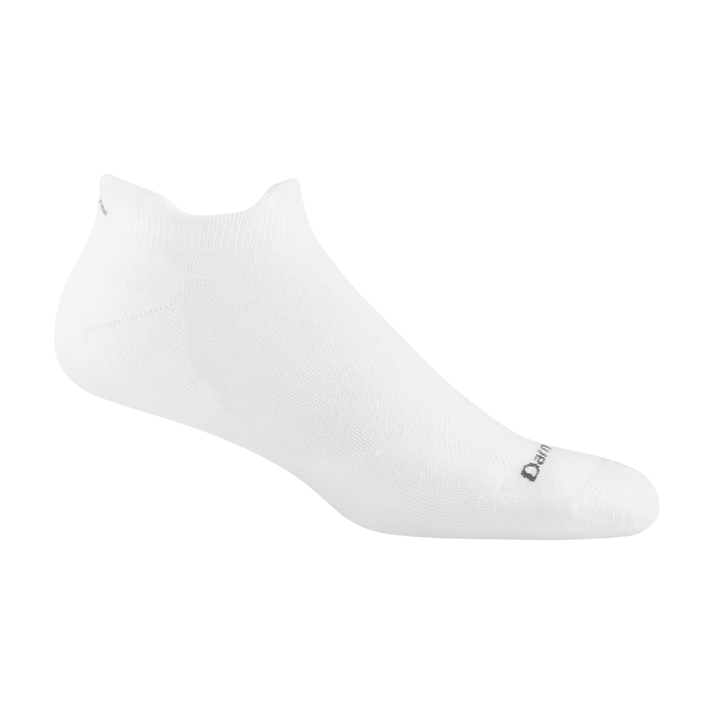 CoolMax Lightweight No-Show Socks White