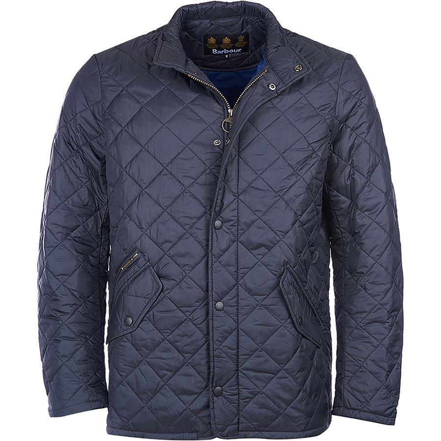 Flyweight Chelsea Quilted Jacket Navy