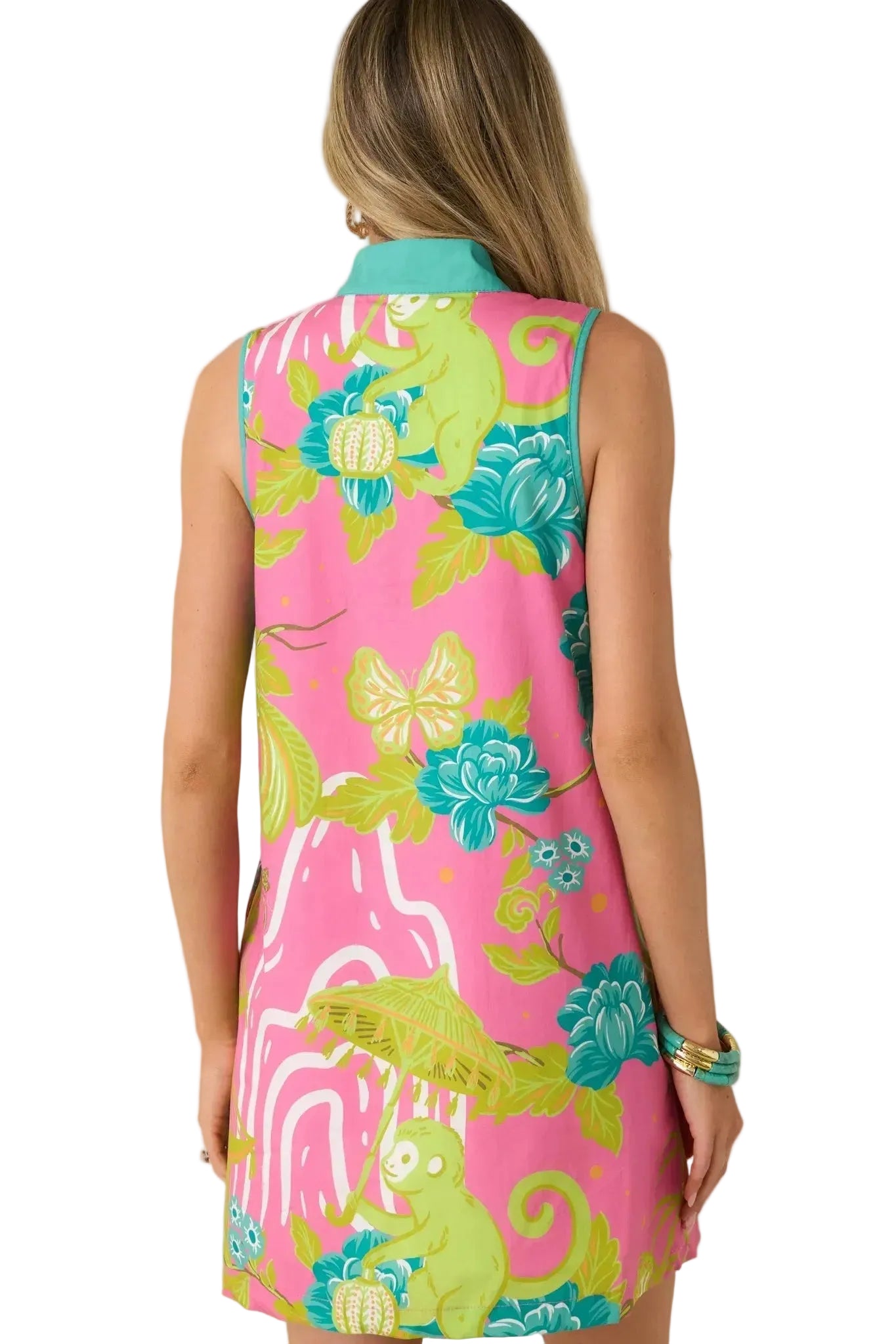 Ws Camille Mini Dress Bamboo Room