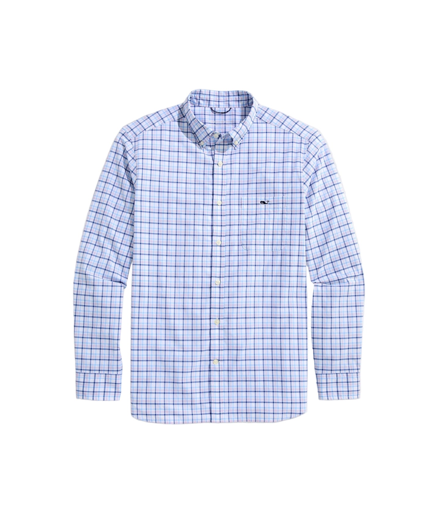 Callwood Plaid LtWt OTG Shirt Summer Mauve