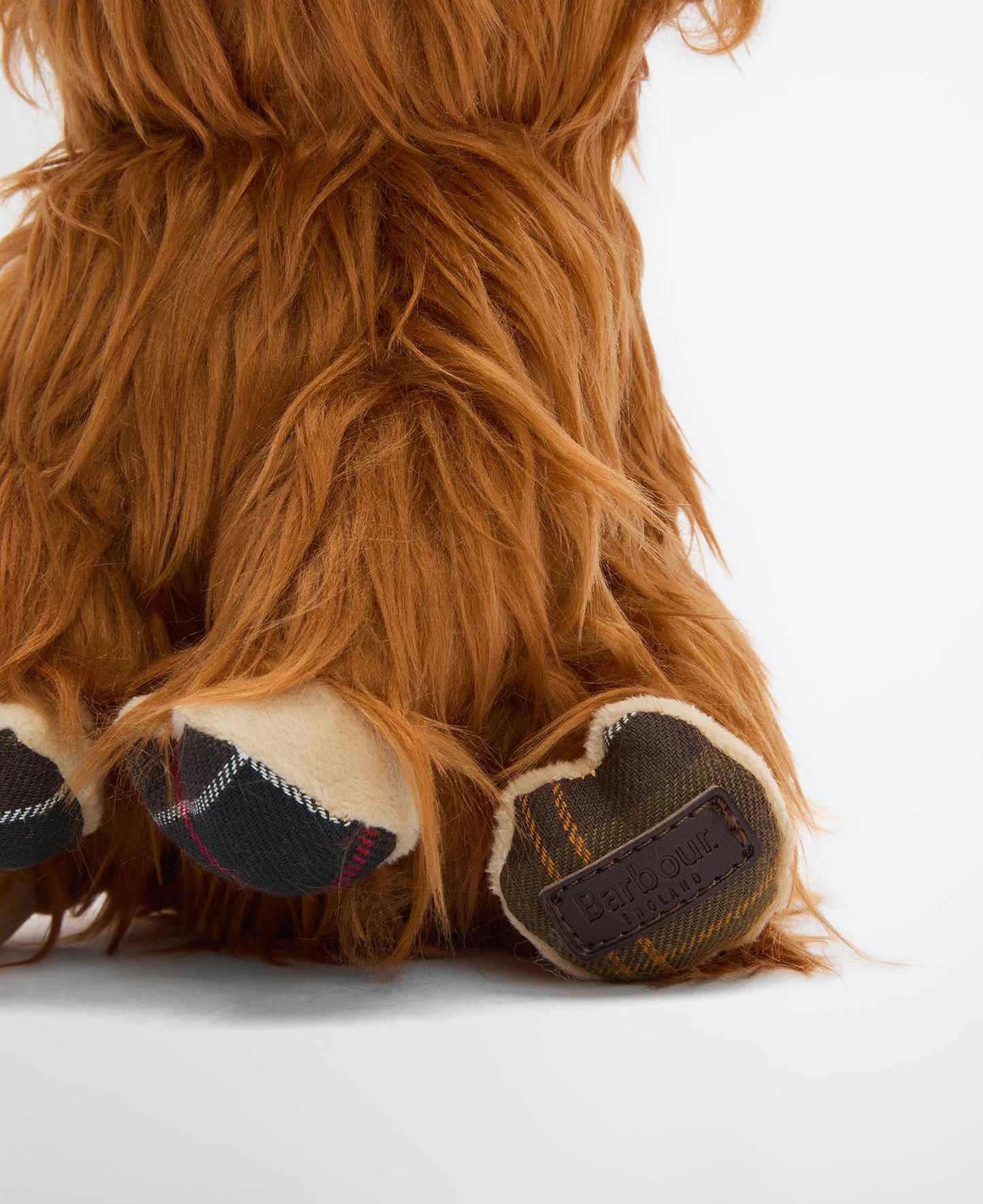 Barbour Dog Toy Highland Cow