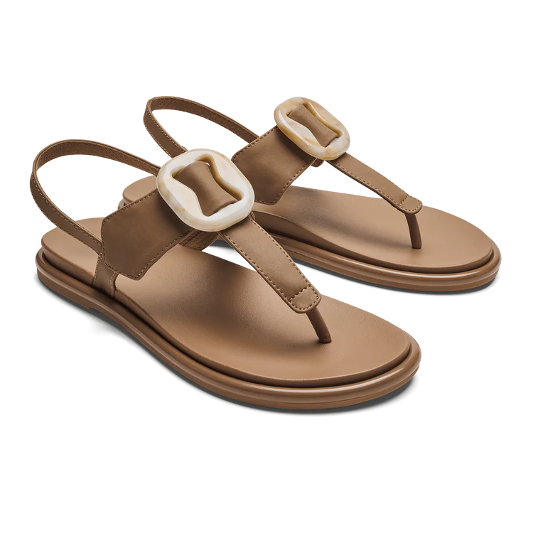 Ws La'i T-Bar Sandal Tan/Tan - Main Image