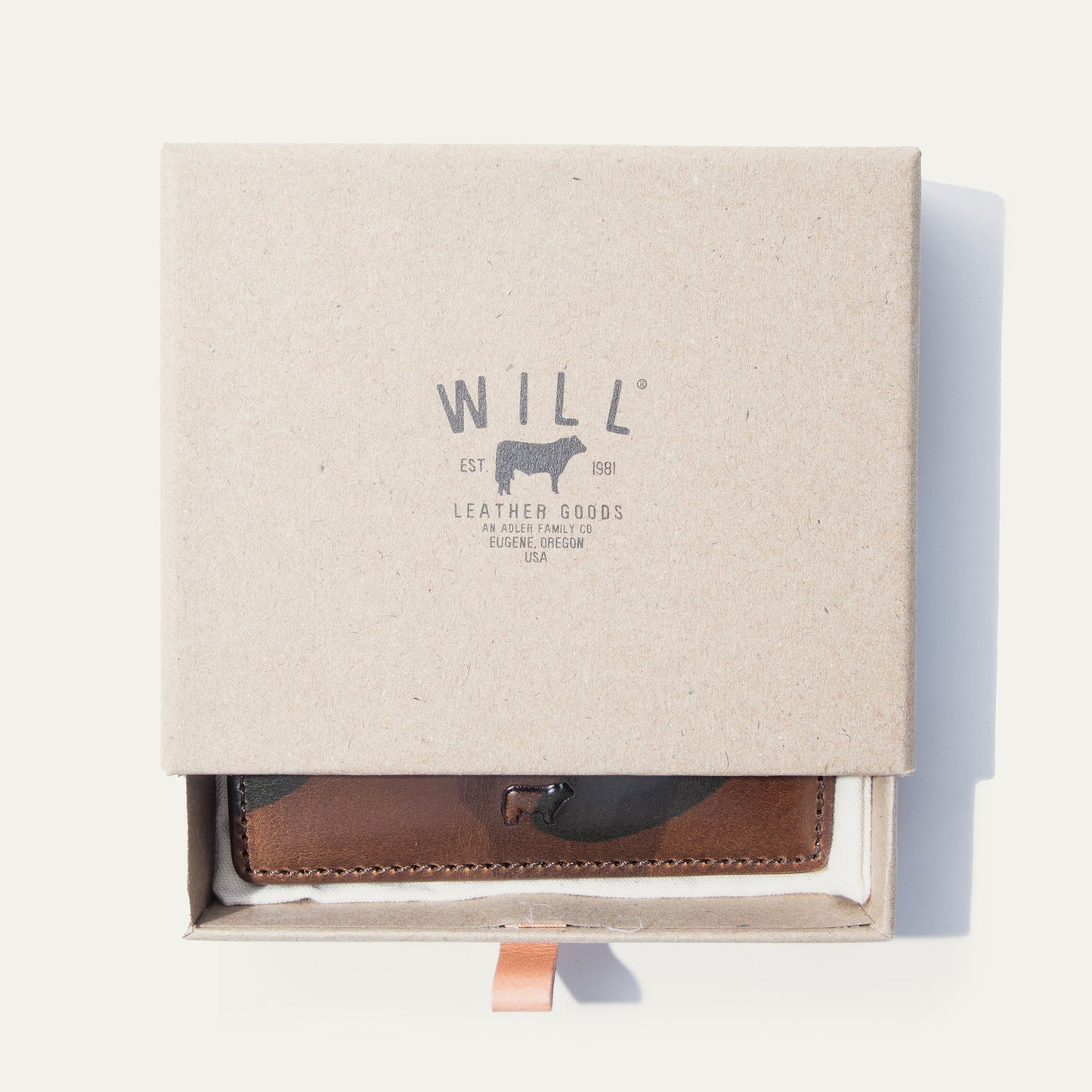 The Military Pocket Card Case Green