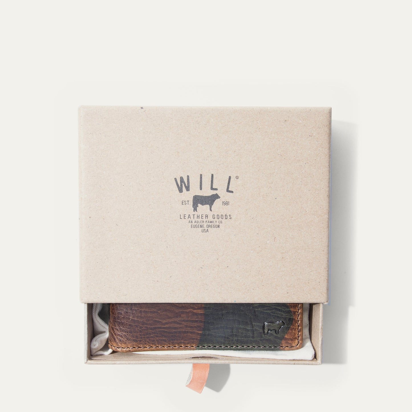 The Military Billfold Wallet Green
