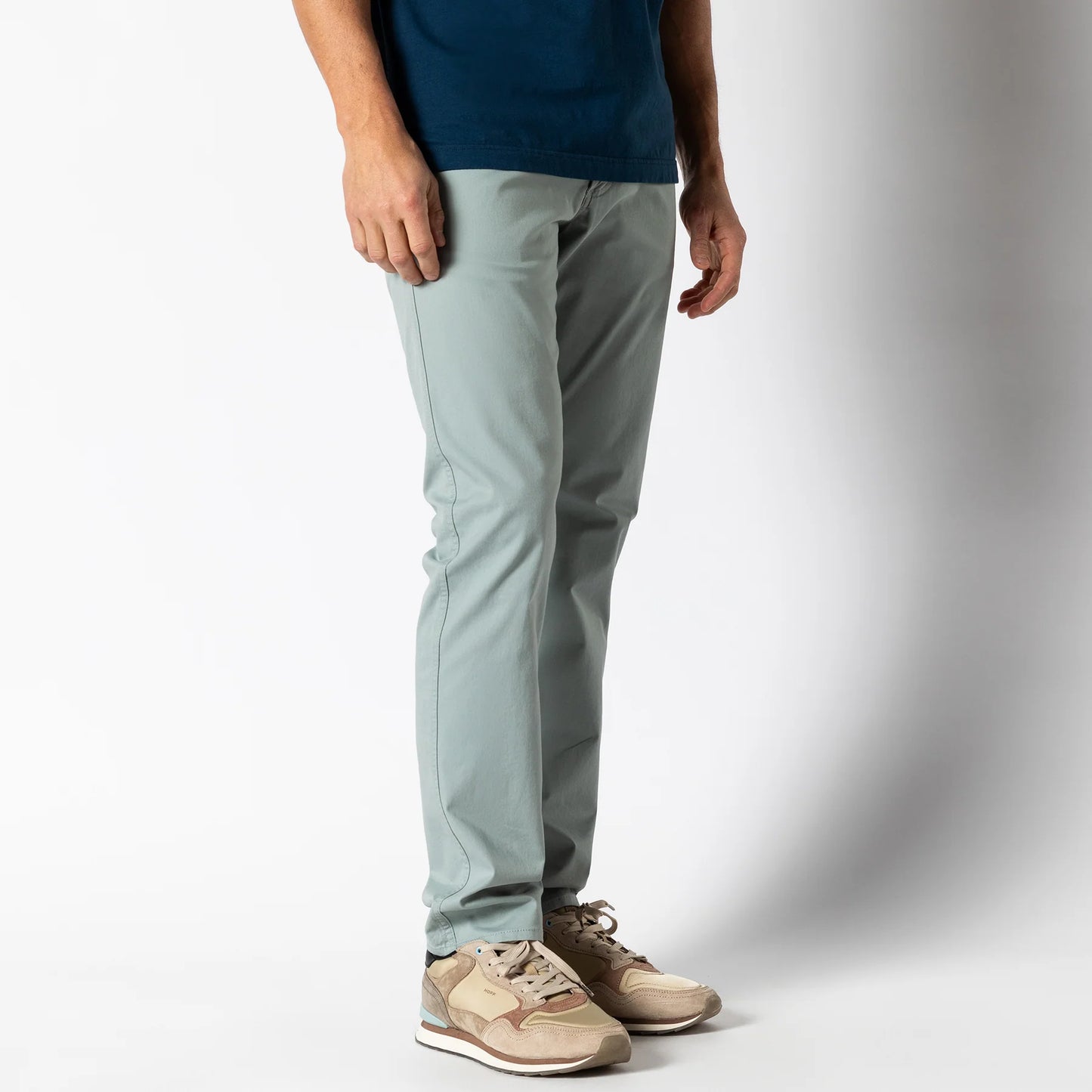 Shoreline 5-Pocket Pant Silver Blue