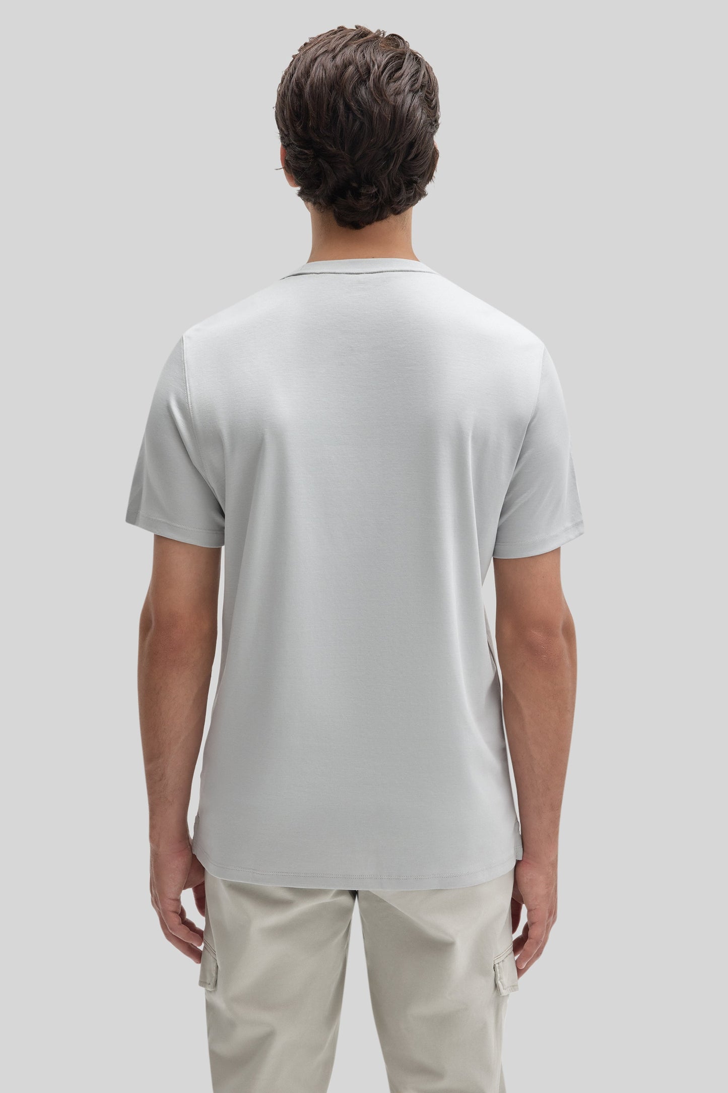 The Barakett Tee Dove Gray