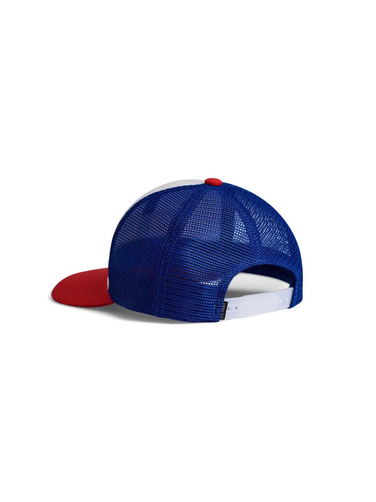 Youth Wave Trucker Hat Bright Red