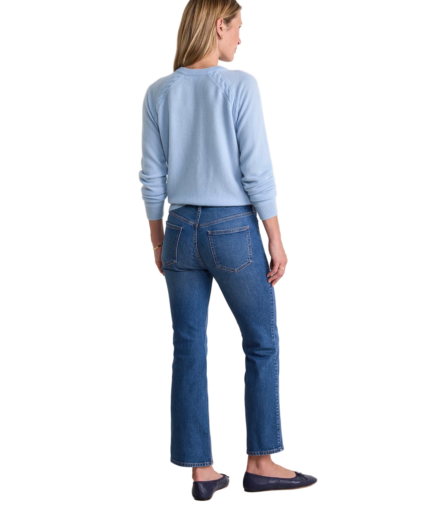 Audrey Ankle Jeans Coastal Blue