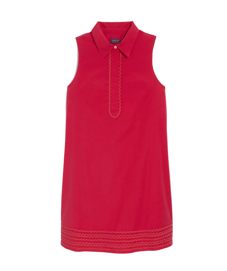 Ws Pippa Dress Lighthouse Red