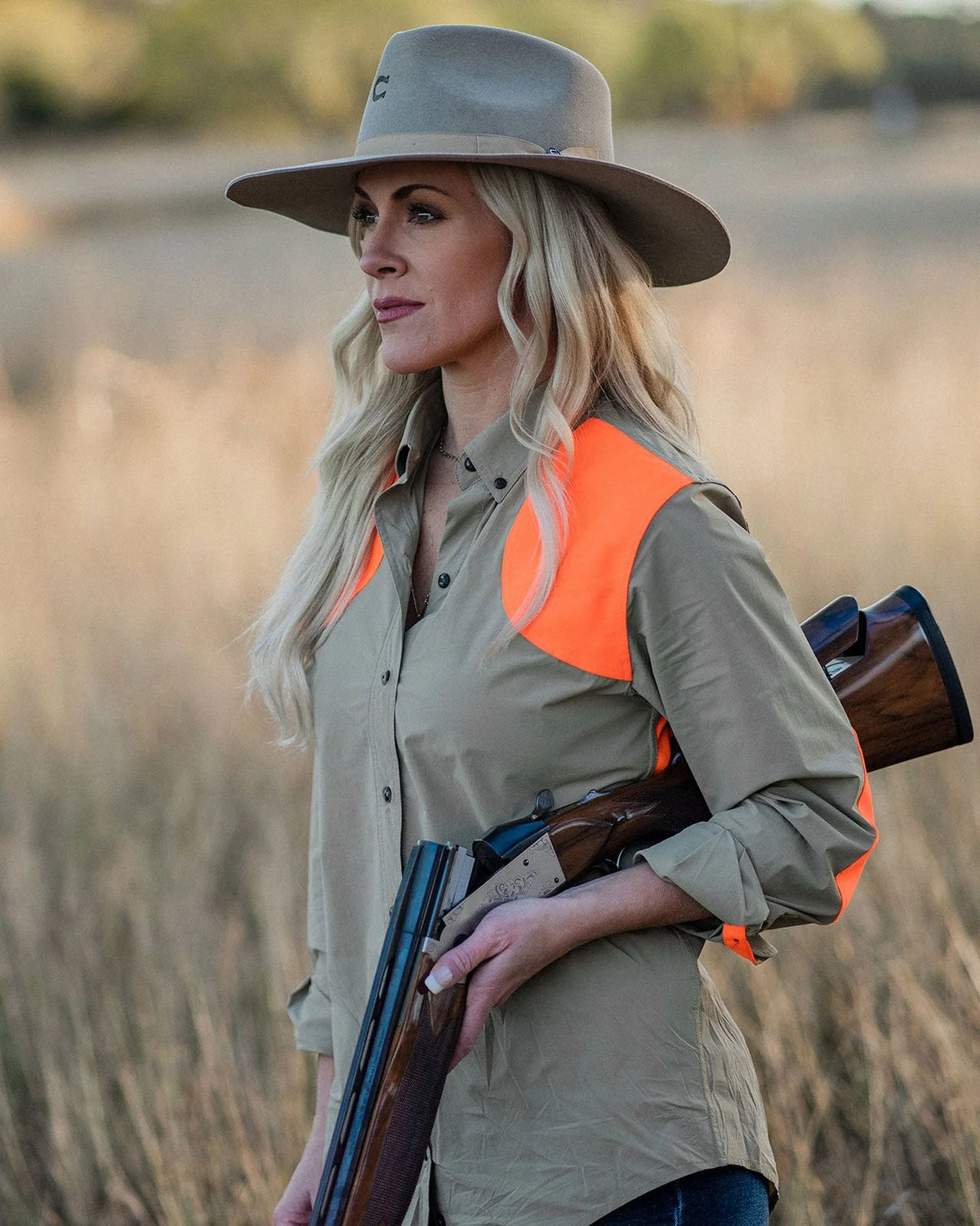 Ws Active+ Joan Field Shirt Upland