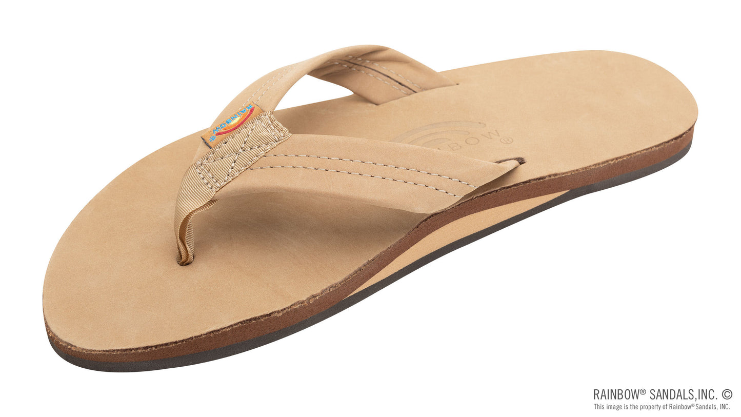 Premier Leather Single Layer Sandal Sierra
