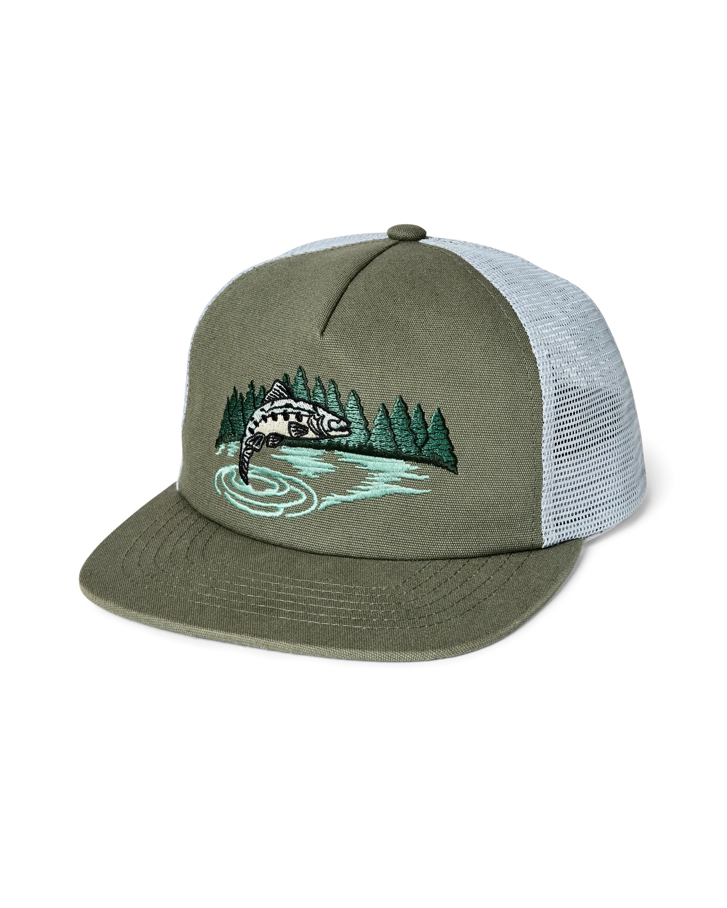 Sportsman Trucker Mesh Cap Dusty Pine
