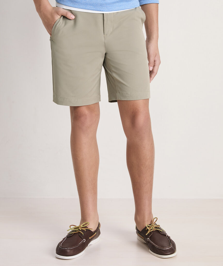 Youth OTG Performance Shorts Khaki