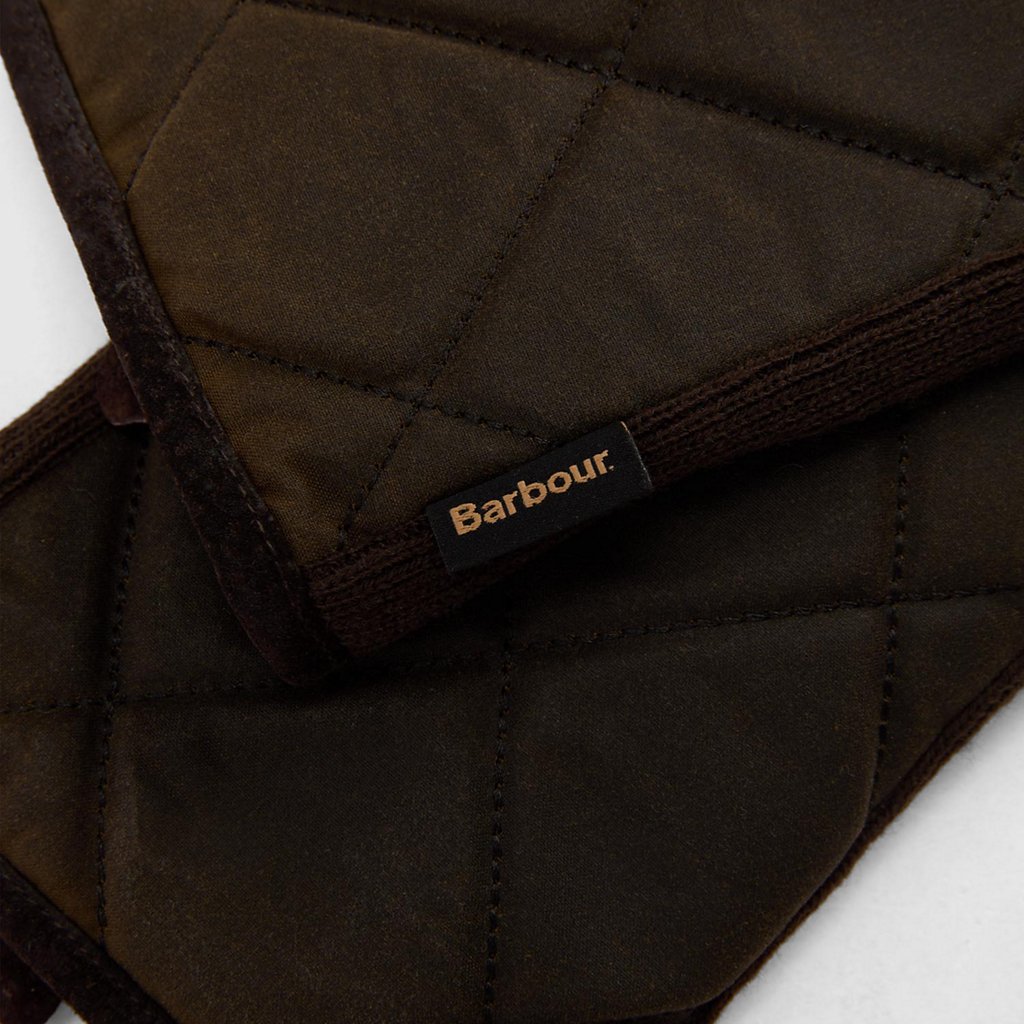 Barbour Westerdale Quilted Gloves