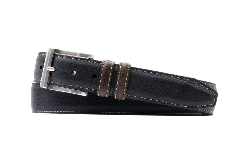 Bill Royal Bullhide Belt Black