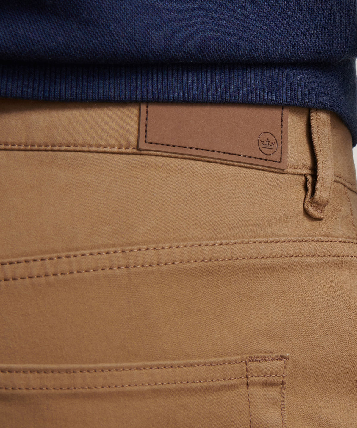 Signature Sateen 5-Pocket Pant Rye