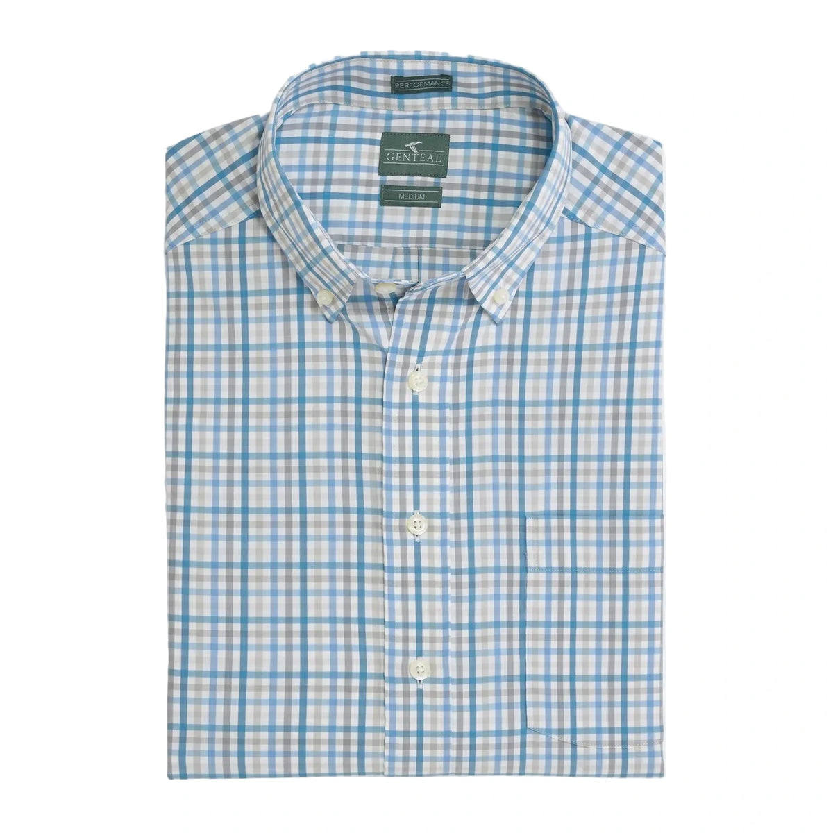 Eldredge LiteTec Shirt Oslo Gray