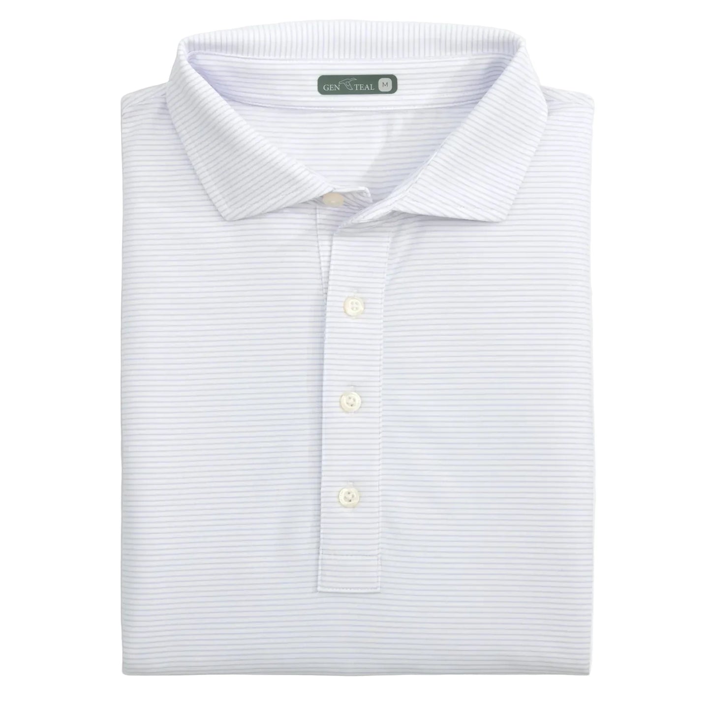 Oak Performance Polo Thistle