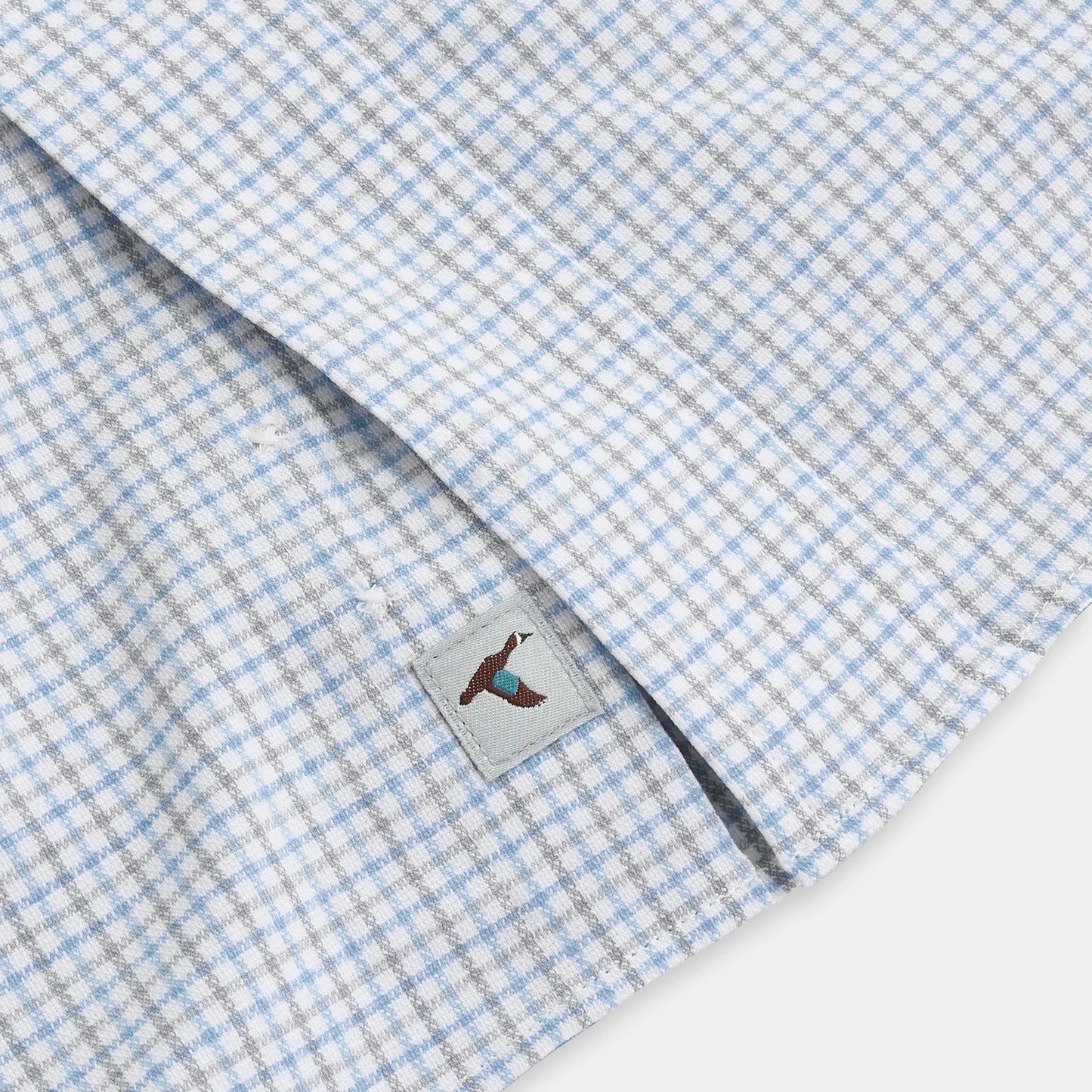 Gilpin Royal Oxford Shirt Bluesky