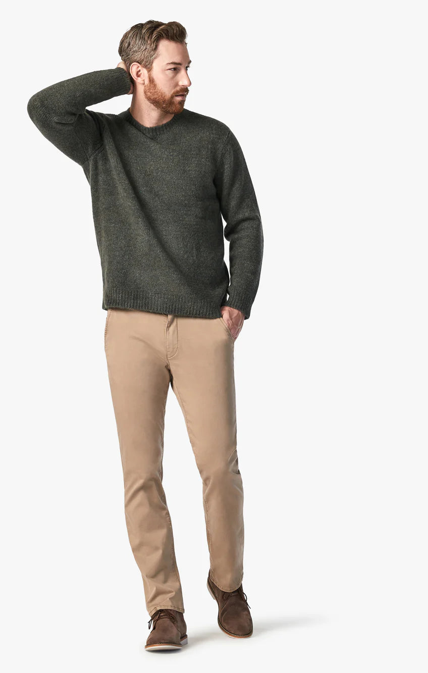 Charisma Relaxed Twill Pant Khaki