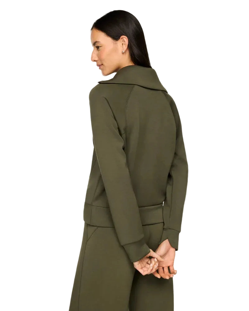 Ws AirEssentials Half Zip Monstera