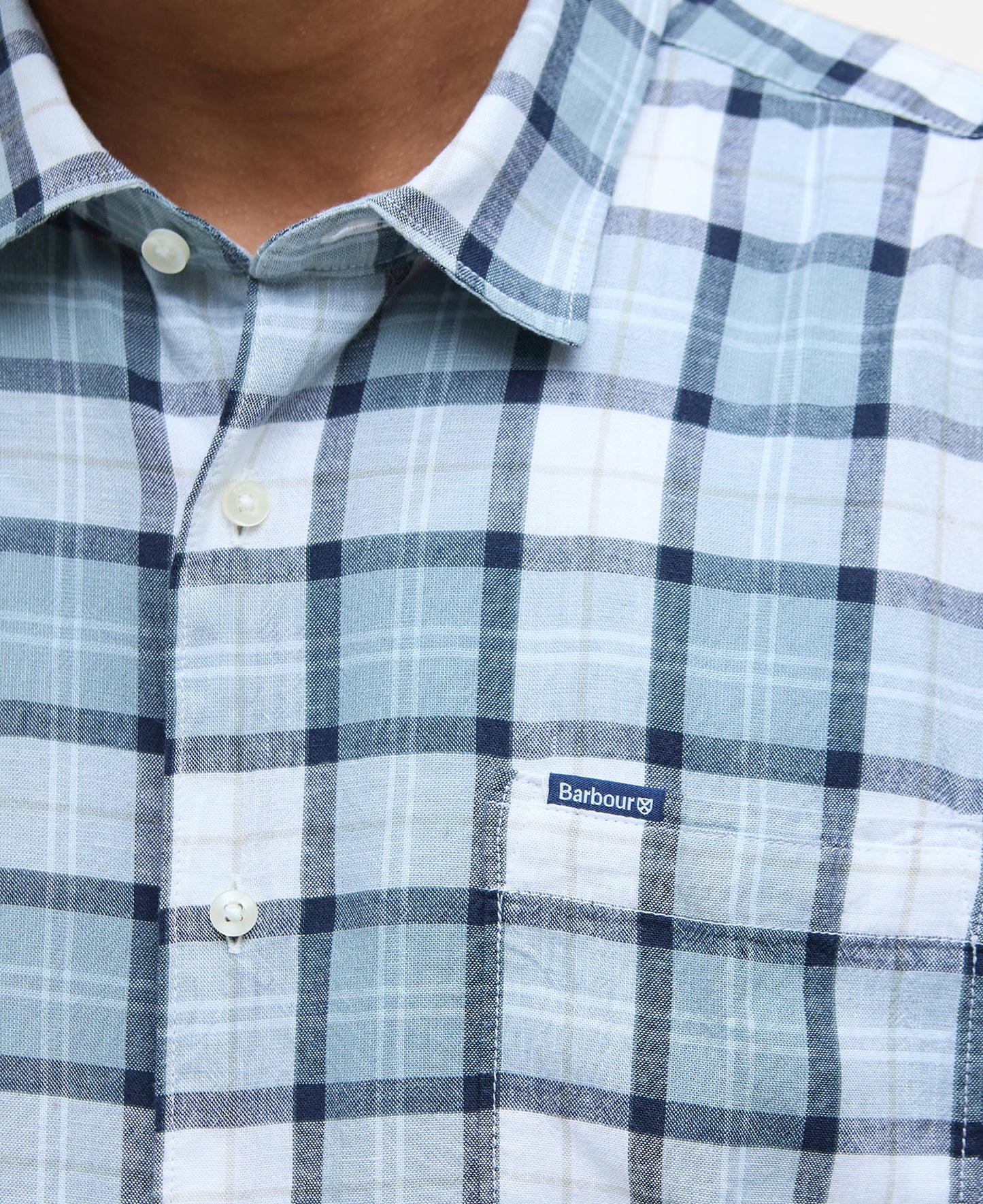Midfield Classic Fit SS Shirt Northshore Tartan