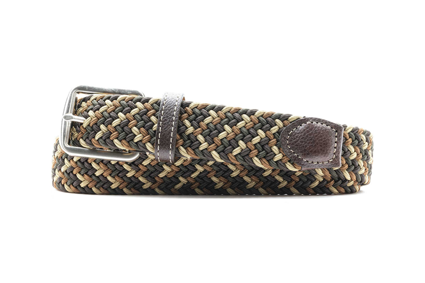 Newport Belt Spruce Multi - Beau Outfitters