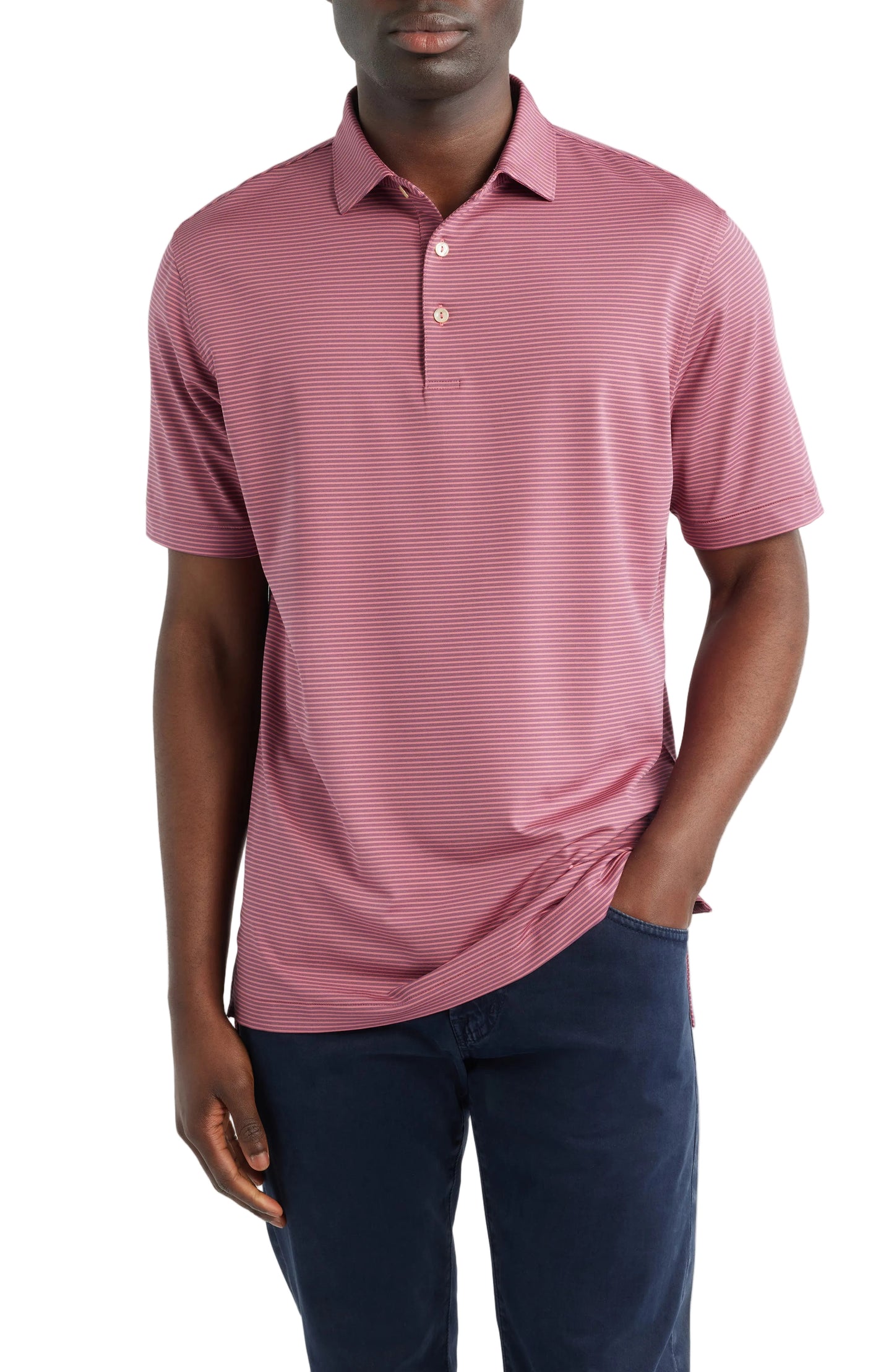 Bolt Performance Jersey Polo Chili Red