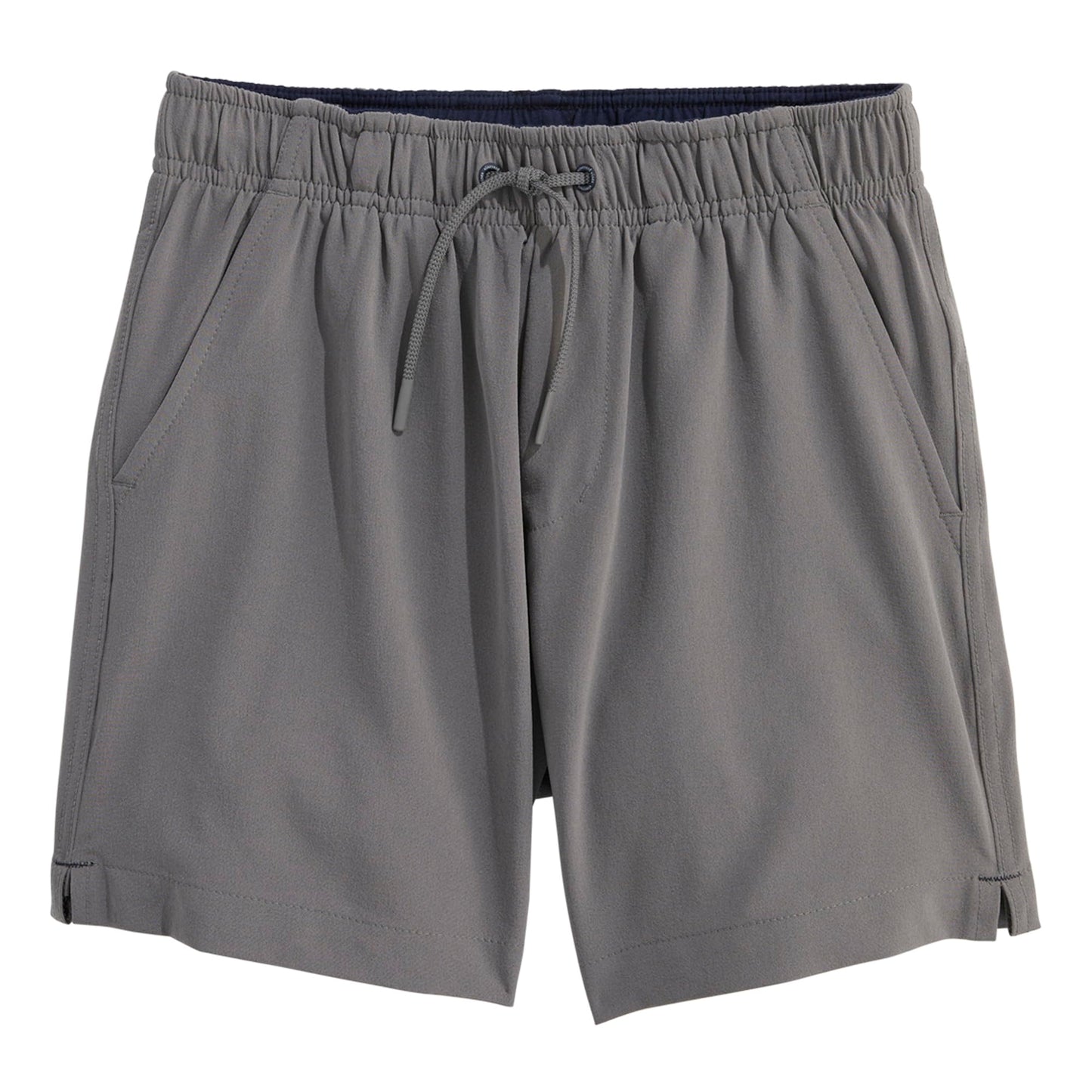 Youth Performance Pull-On Shorts Gray Harbor