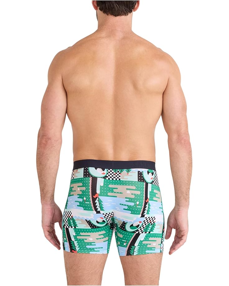 Vibe Xtra Boxer Brief 2Pk Geo Golf/Black