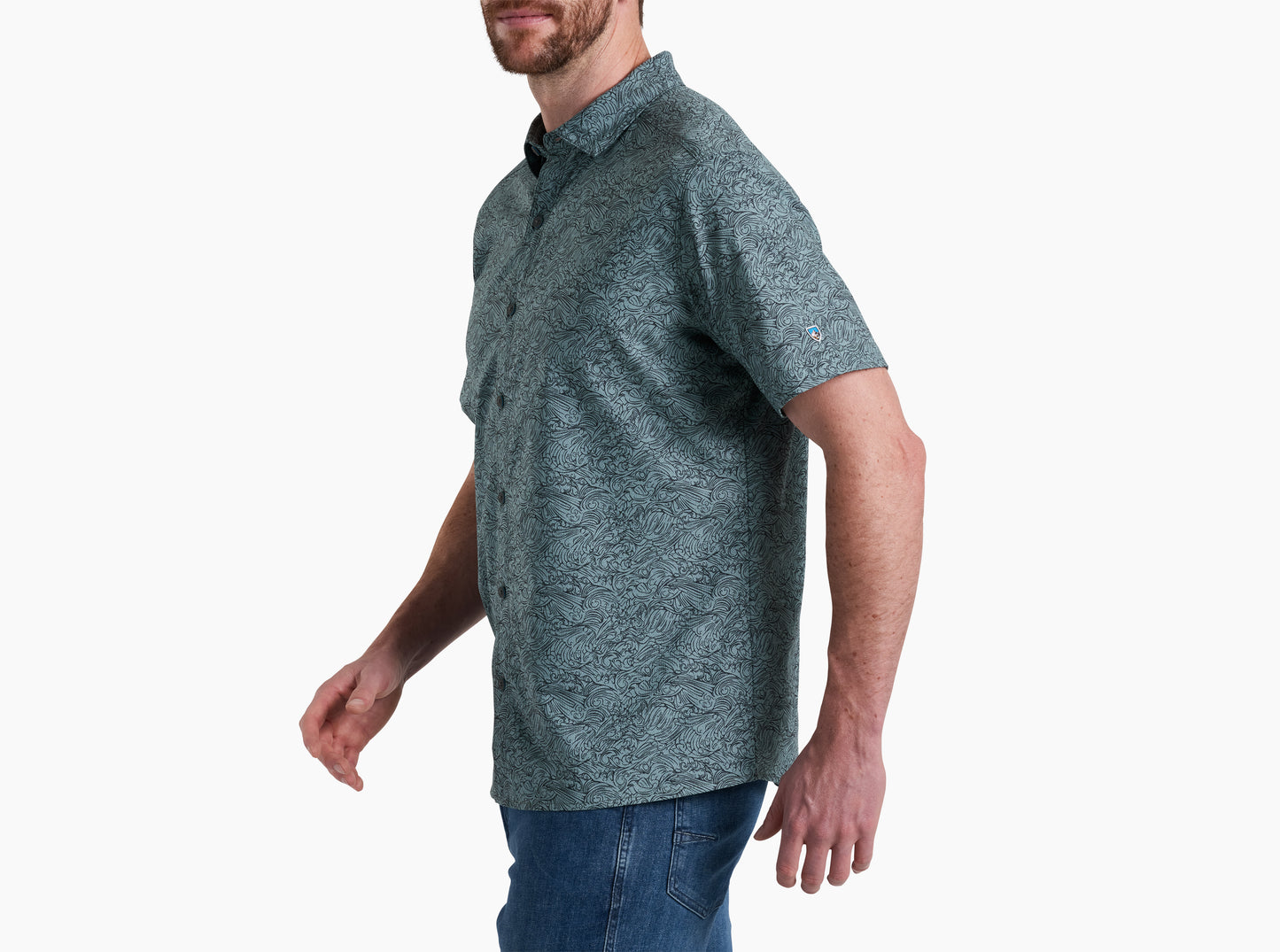 Kuhl Breeze SS Shirt Deep Waters