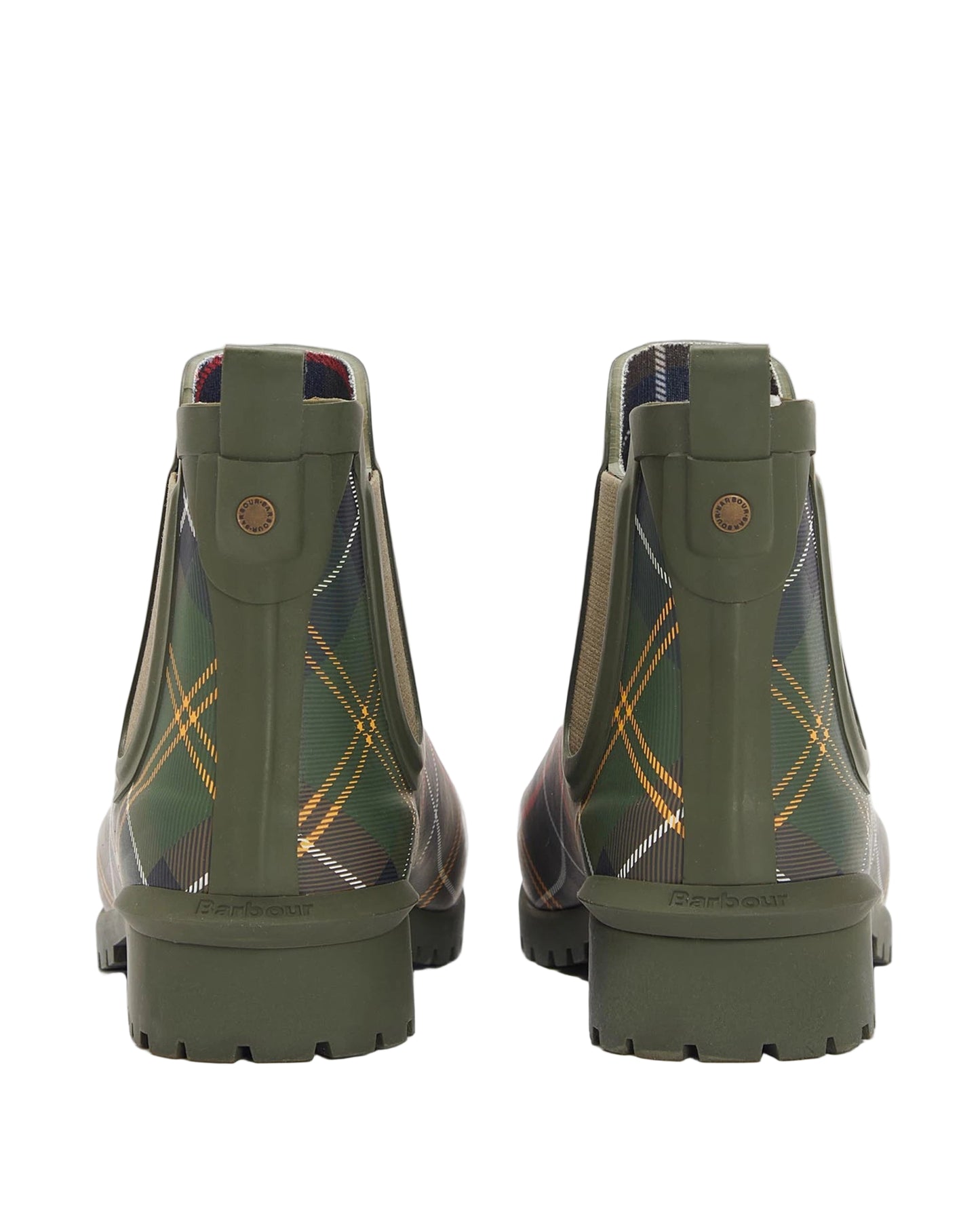 Ws Barbour Wilton Chelsea Welly Classic Tartan