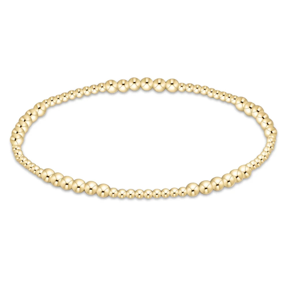 Blissful Gold 3mm Bracelet