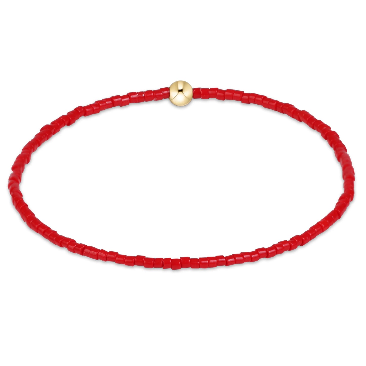 A250 Hope Classic Bracelet Bright Red