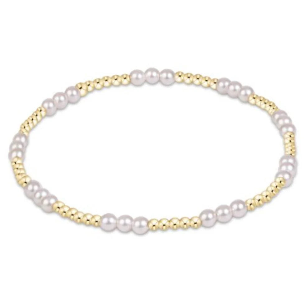 Joy Pearl 3mm Bracelet
