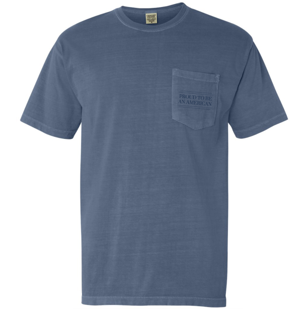 2025 Patriotic Flag SS T-Shirt