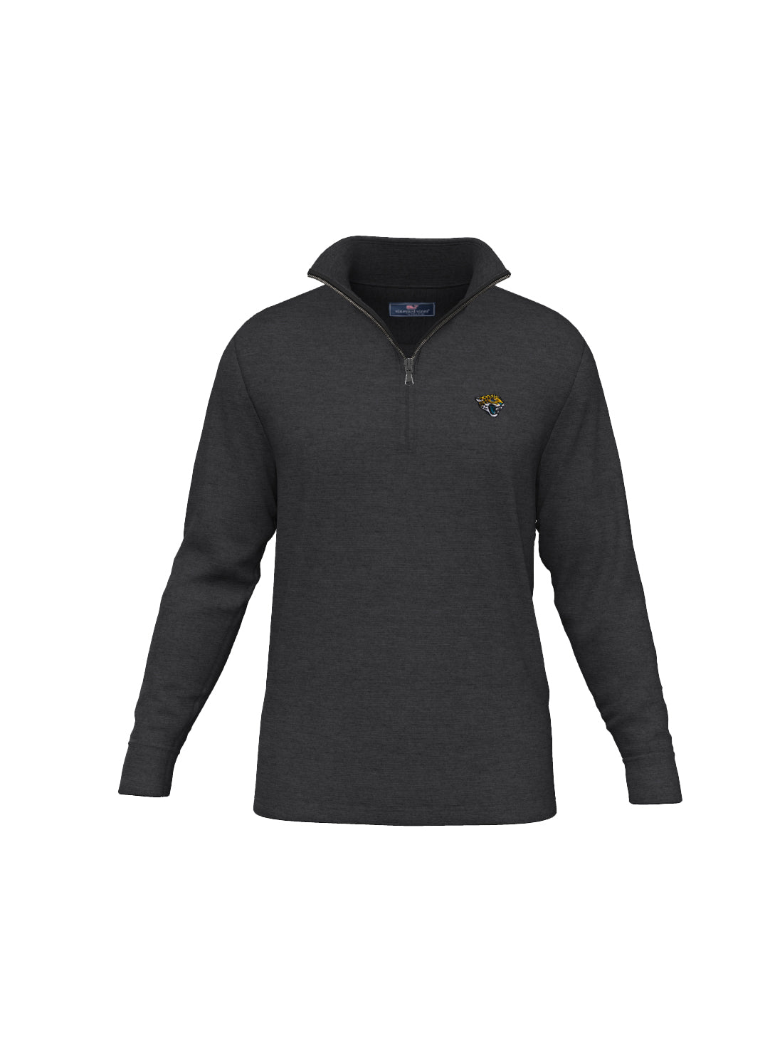 Jaguars Saltwater 1/4 Zip Black - Beau Outfitters