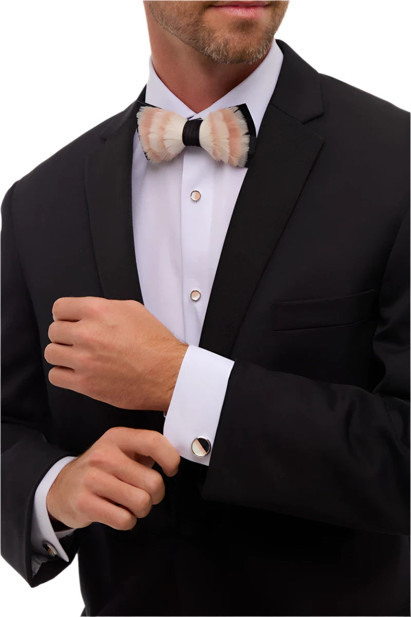 Crooked Island Cufflinks & Stud Set