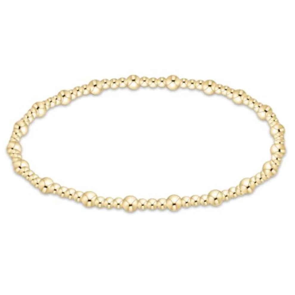 Sincerity Gold 3mm Bracelet