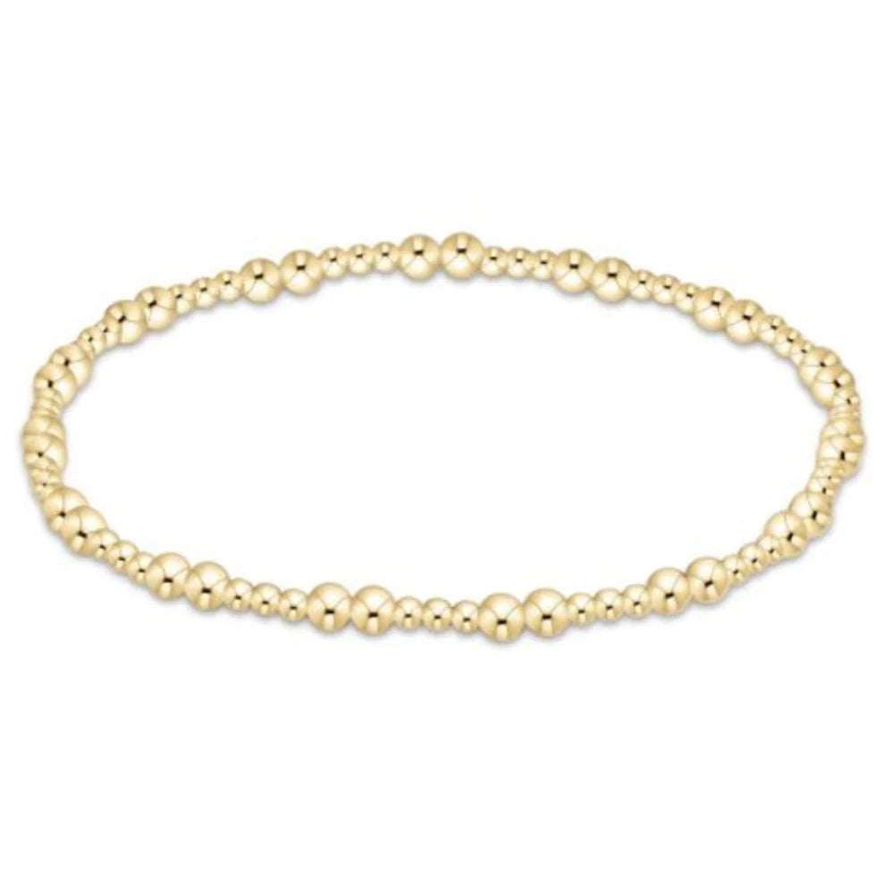 Together Gold 3mm Bracelet