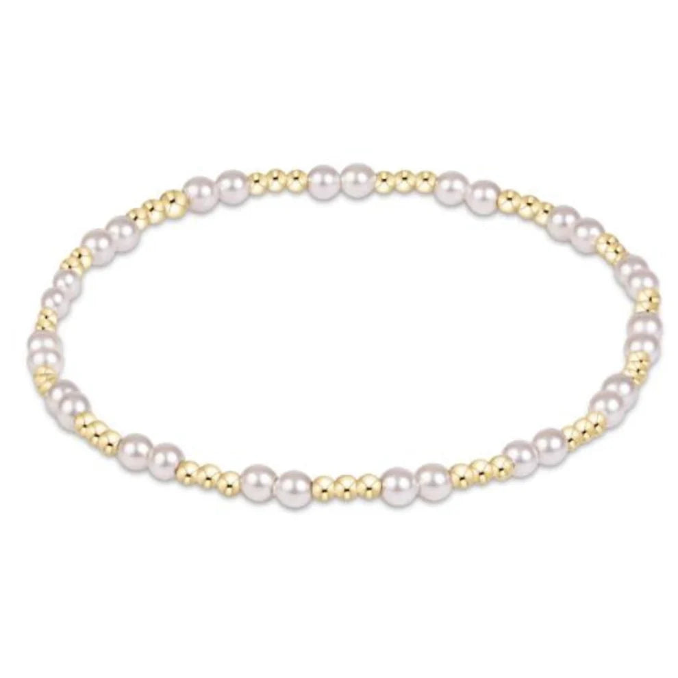 Together Pearl 3mm Bracelet
