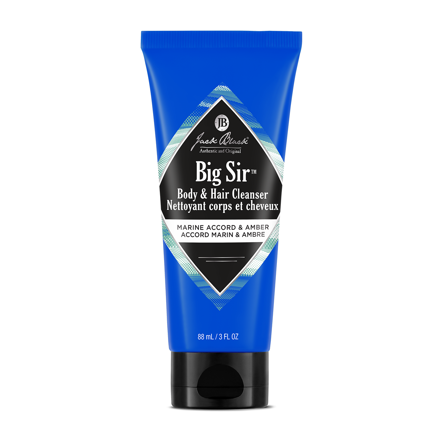 Big Sir Hair & Body Cleanser 3 oz.
