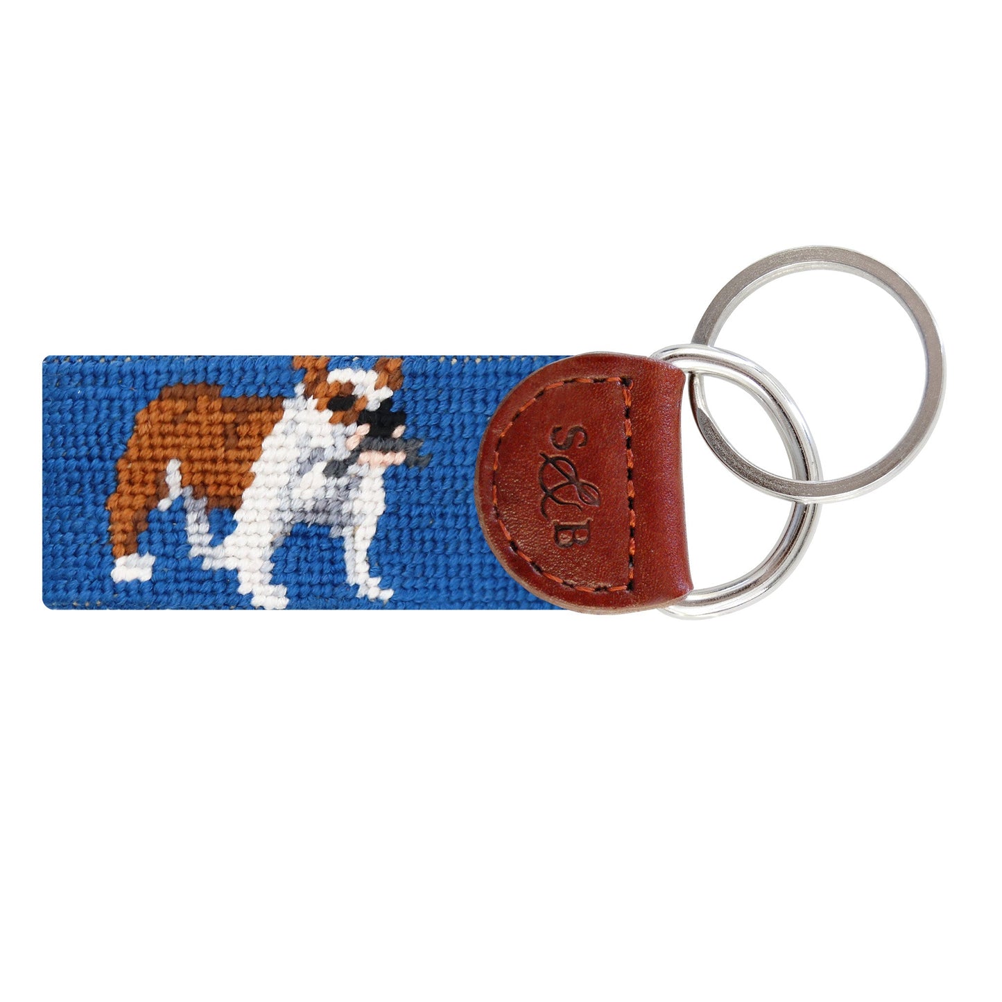 Bulldog (Blueberry) Key Fob
