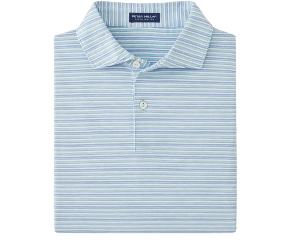 Cadence Performance Jersey Polo Blue Spruce