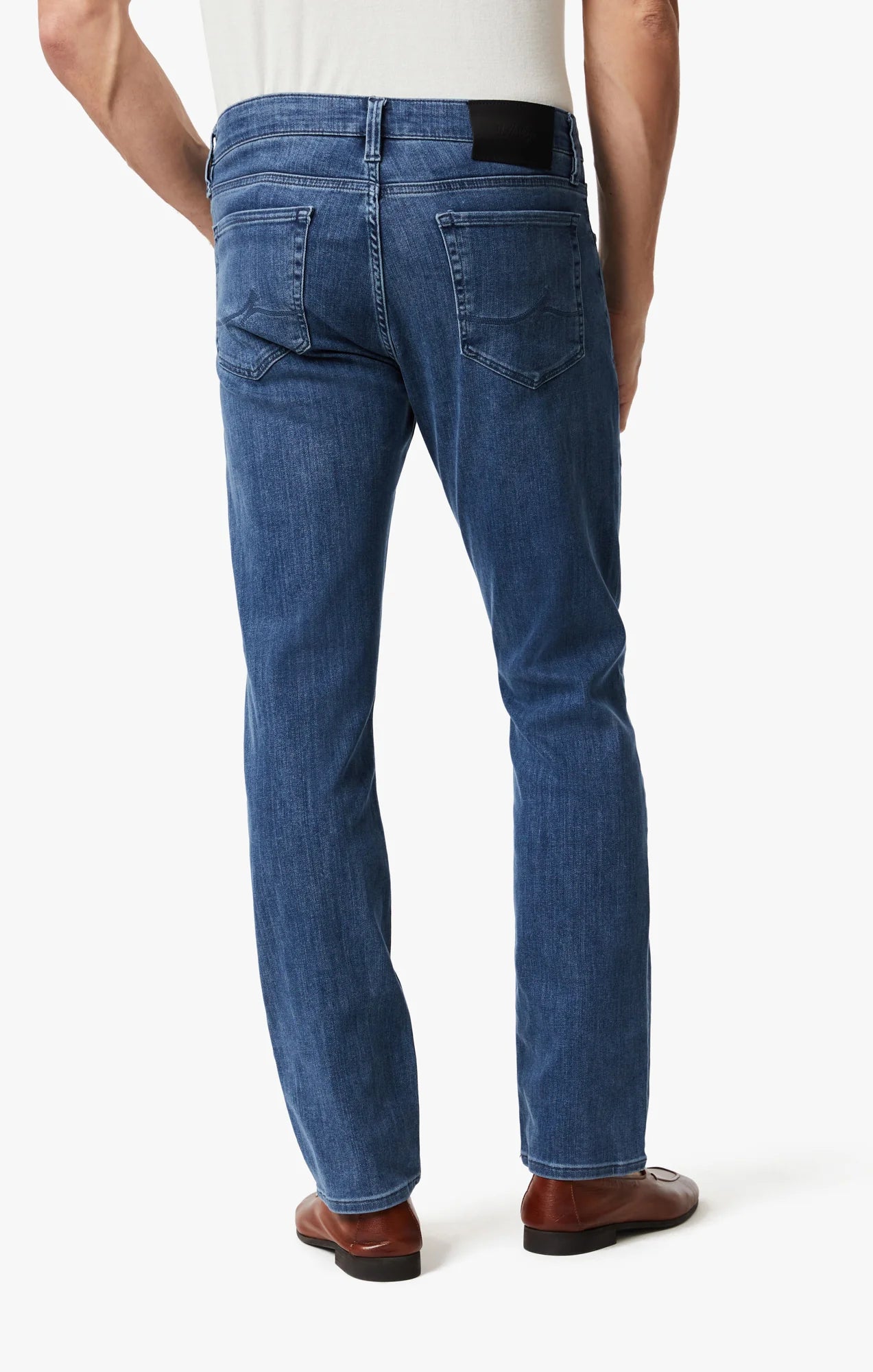 Charisma Relaxed Straight Jean Mid Urban