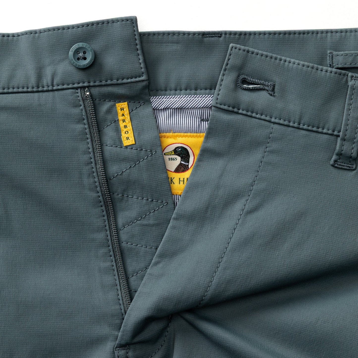6" Harbor Performance Short Stormy Blue
