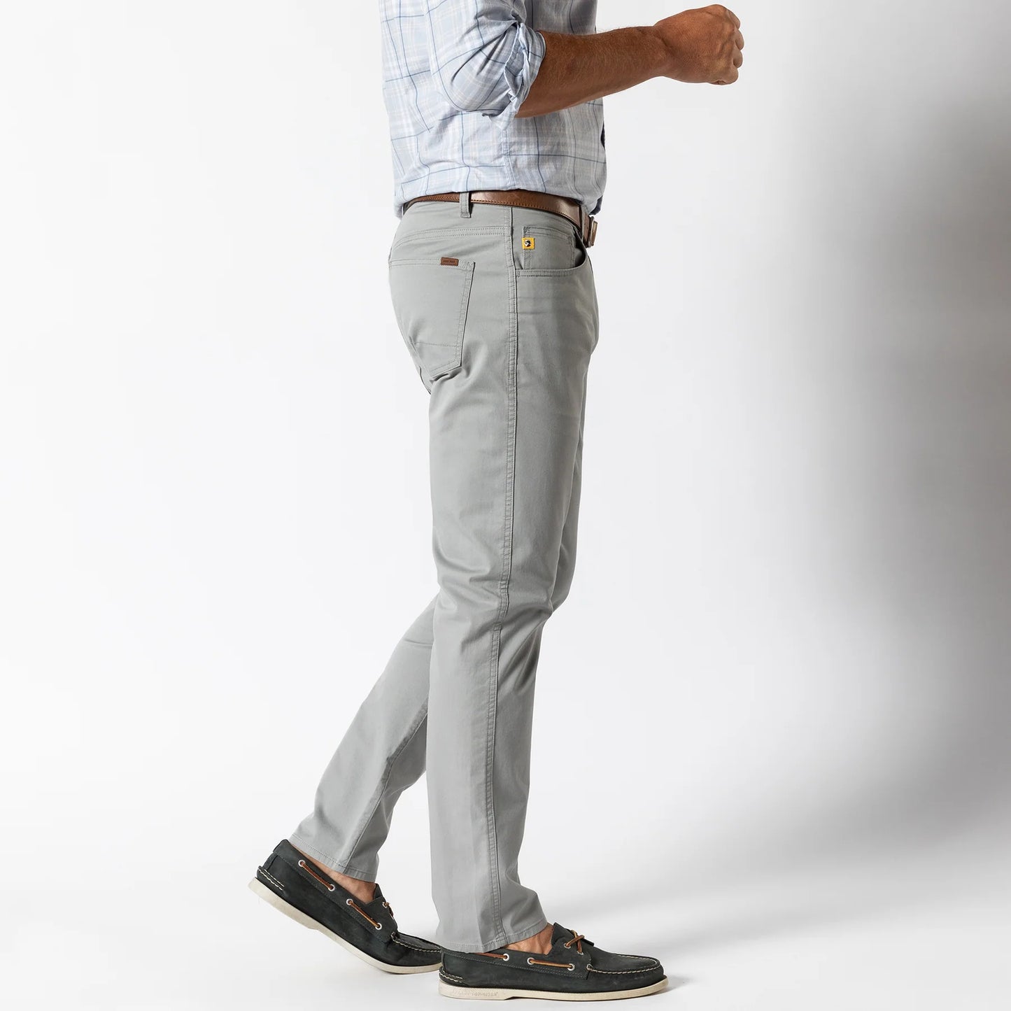 Shoreline 5-Pocket Pant Limestone Gray