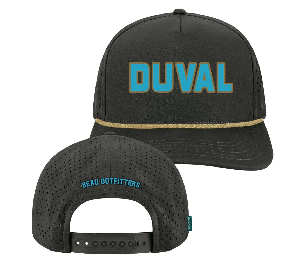 Youth DUVAL Hat Black